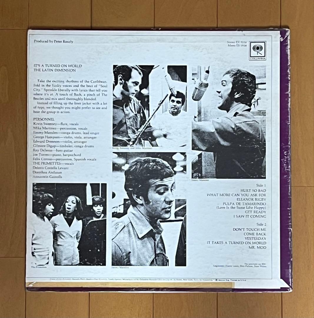 The Latin Dimension/It’s a turned on wor
