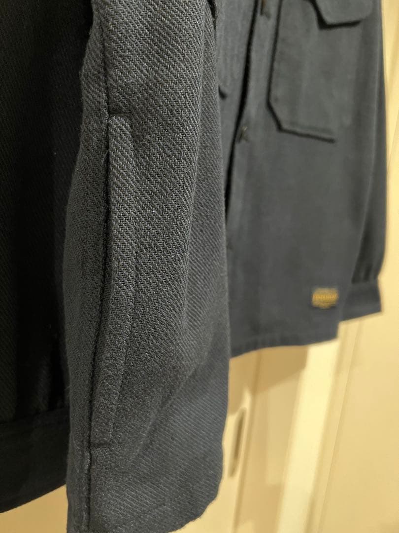 PENDLETON アーバンリサーチ別注　CPO ネイビーブラック　サイズL