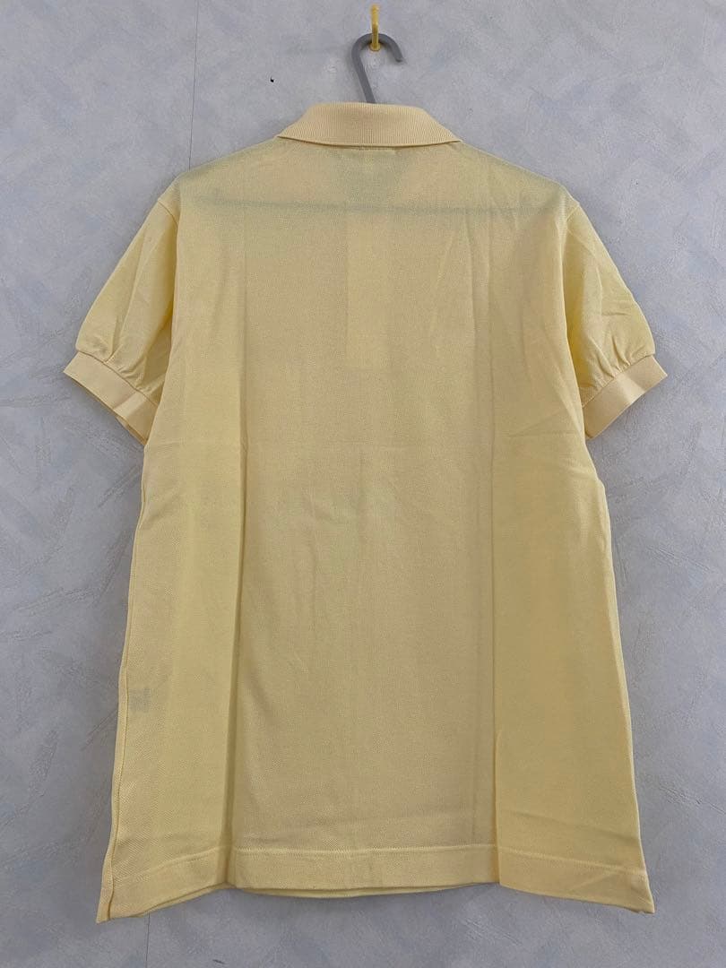 美品 CELINE ポロシャツ サイズM ロゴ刺繍 セリーヌ フランス製
