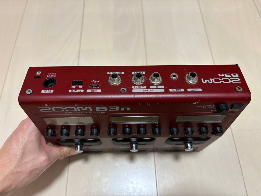 ZOOM B3n ベース用マルチエフェクター