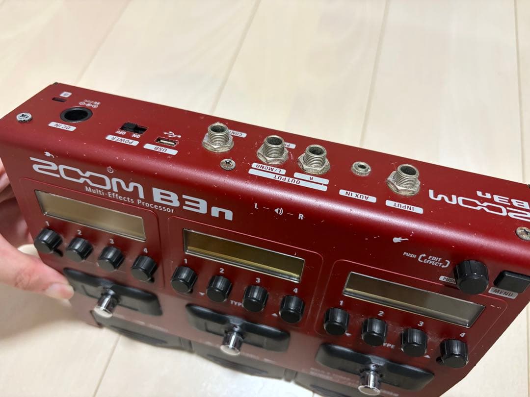 ZOOM B3n ベース用マルチエフェクター
