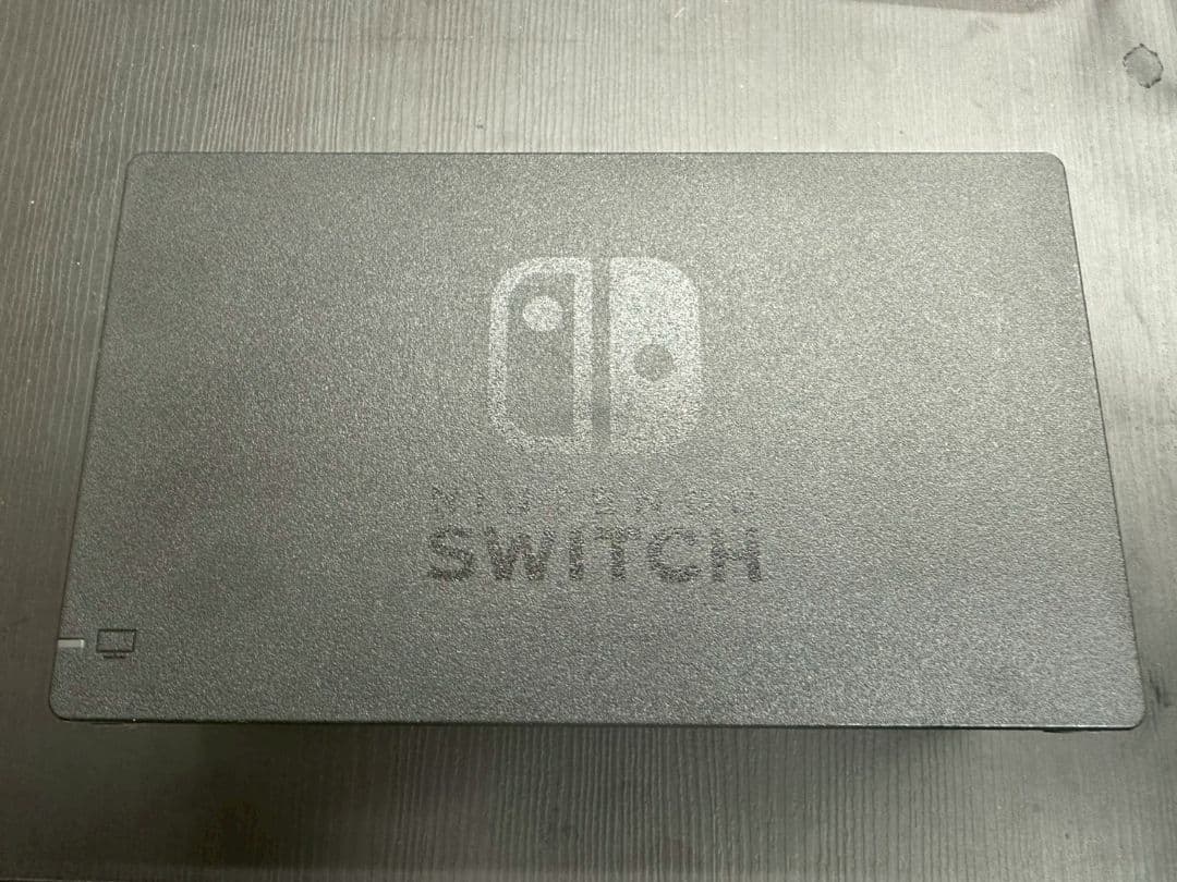 Nintendo Switch 保護フィルム割れあり 箱無し