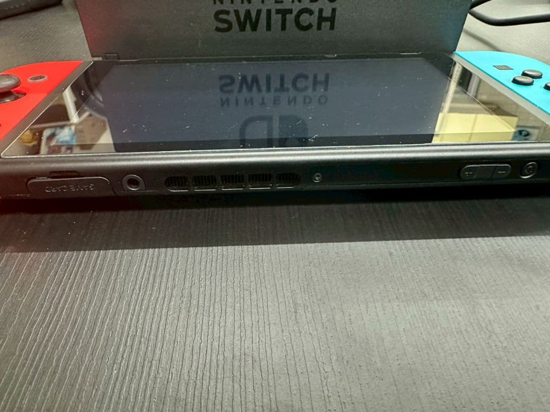 Nintendo Switch 保護フィルム割れあり 箱無し
