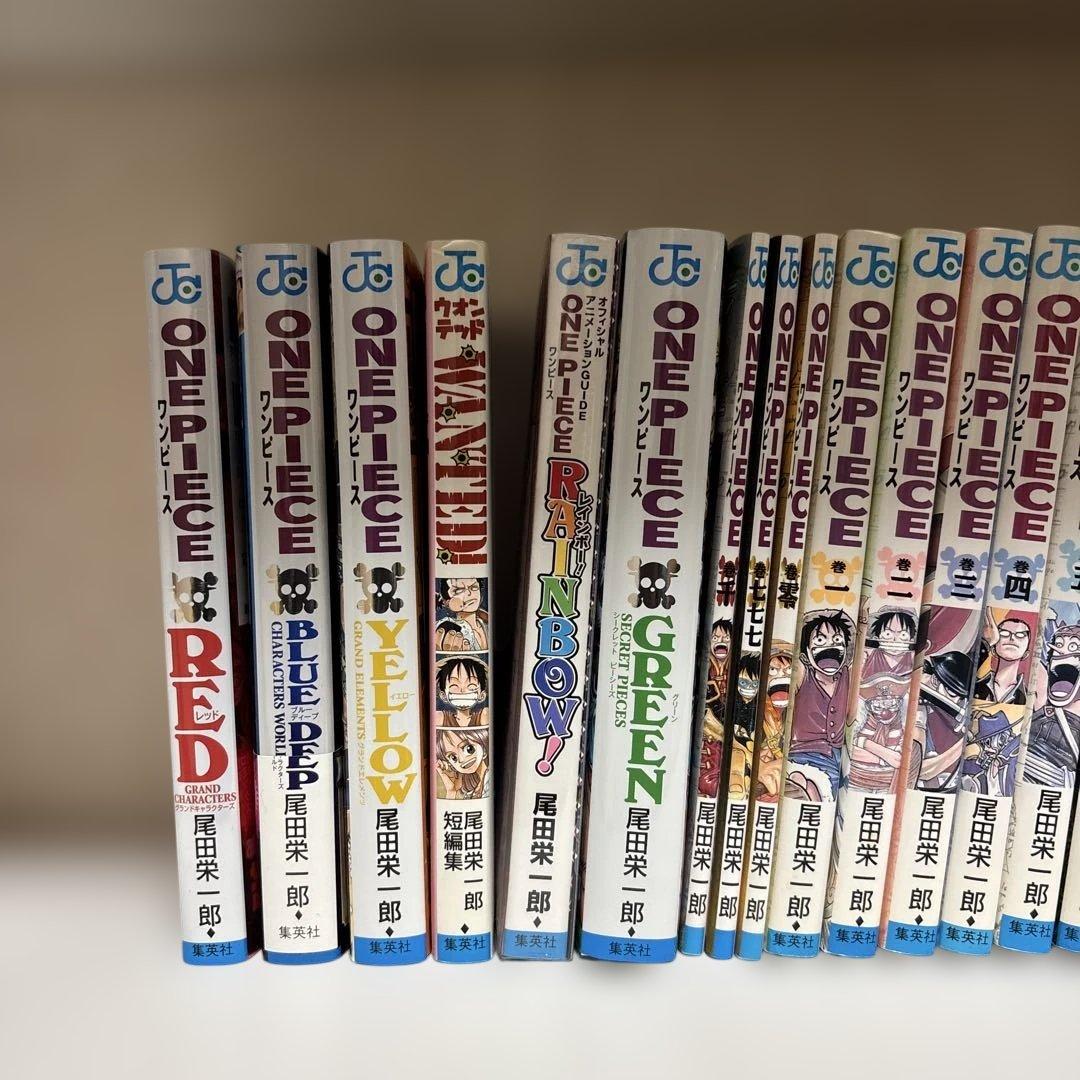 ONE PIECE 全巻セット 特別版付きいろいろ付き、値下げ不可
