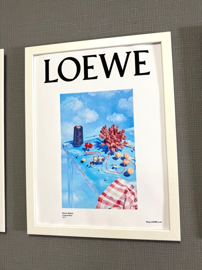 No.265フレーム付きキャンバスアート　ブランドアートポスター　おシャレ絵画