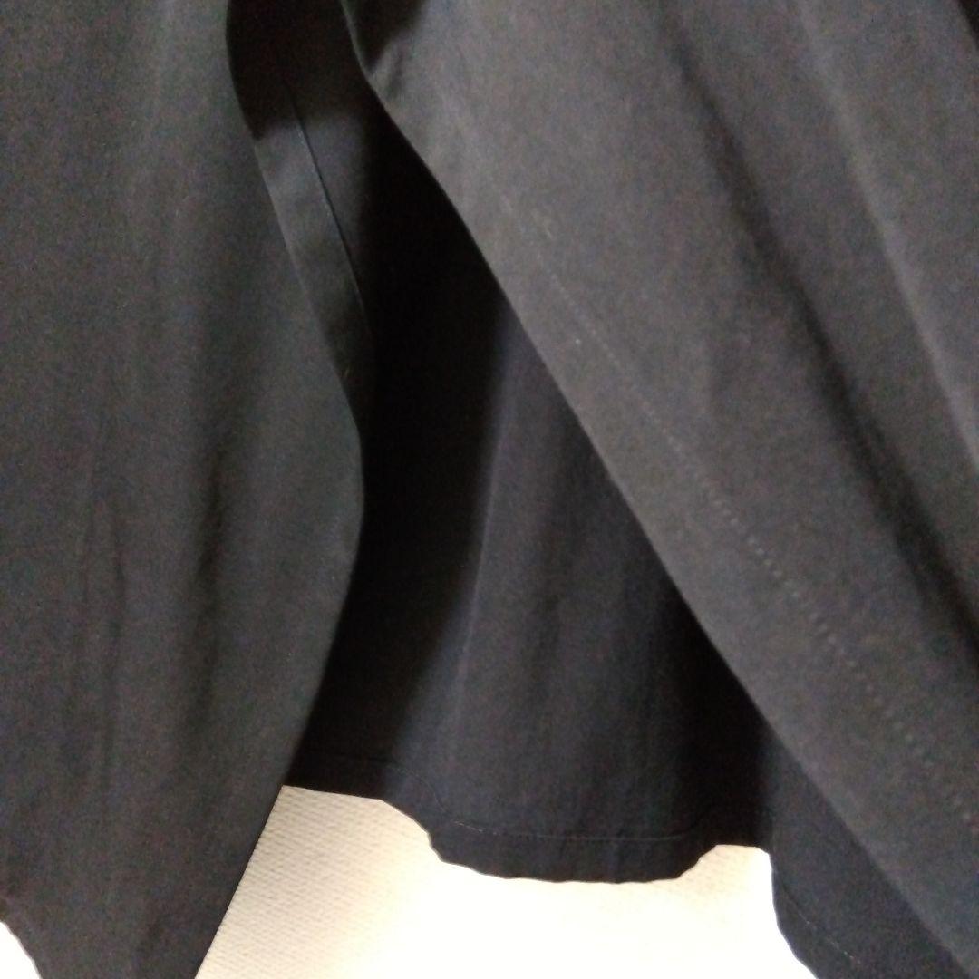 スカートYOHJI YAMAMOTO斬新デザイン BLACKWOOL100未使用