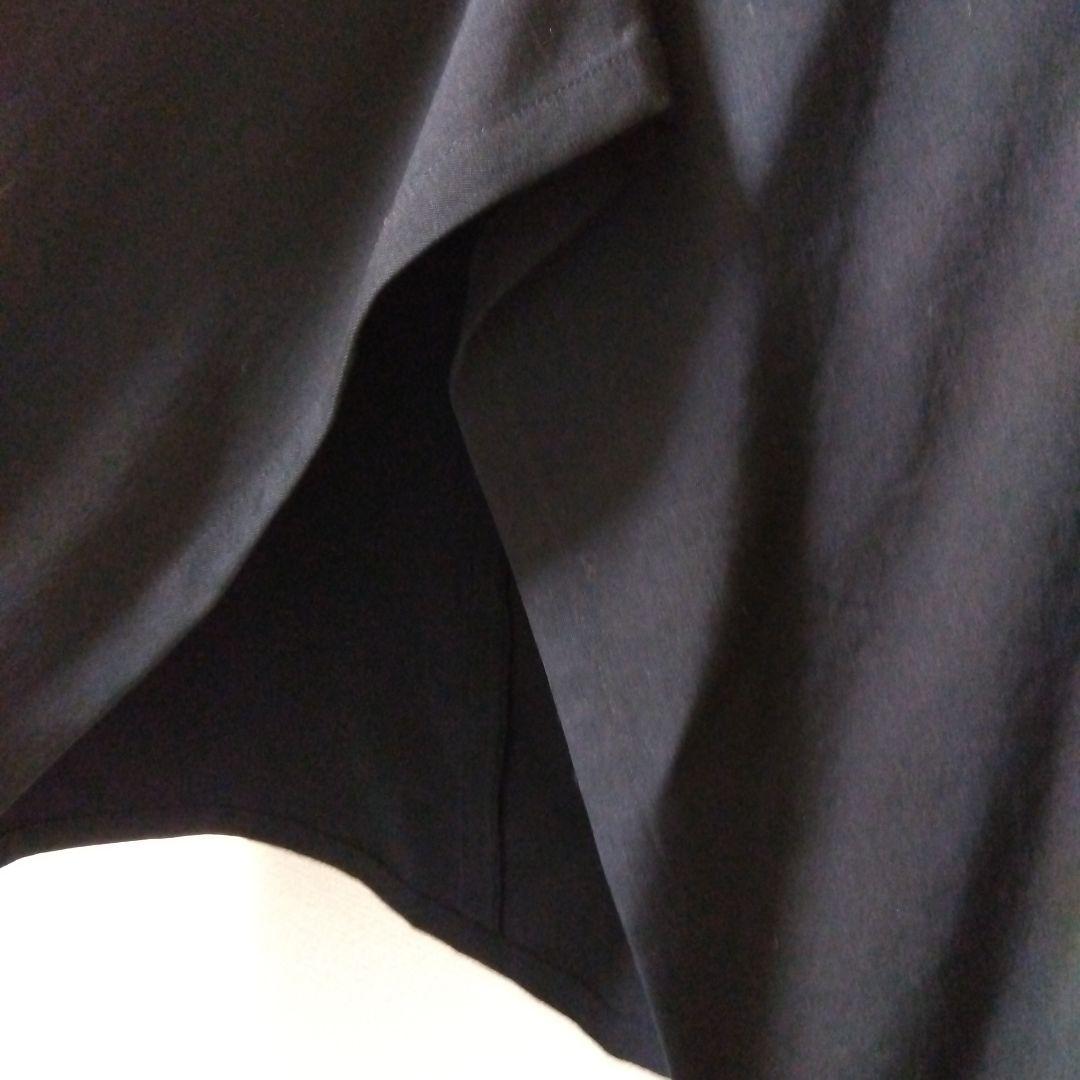 スカートYOHJI YAMAMOTO斬新デザイン BLACKWOOL100未使用