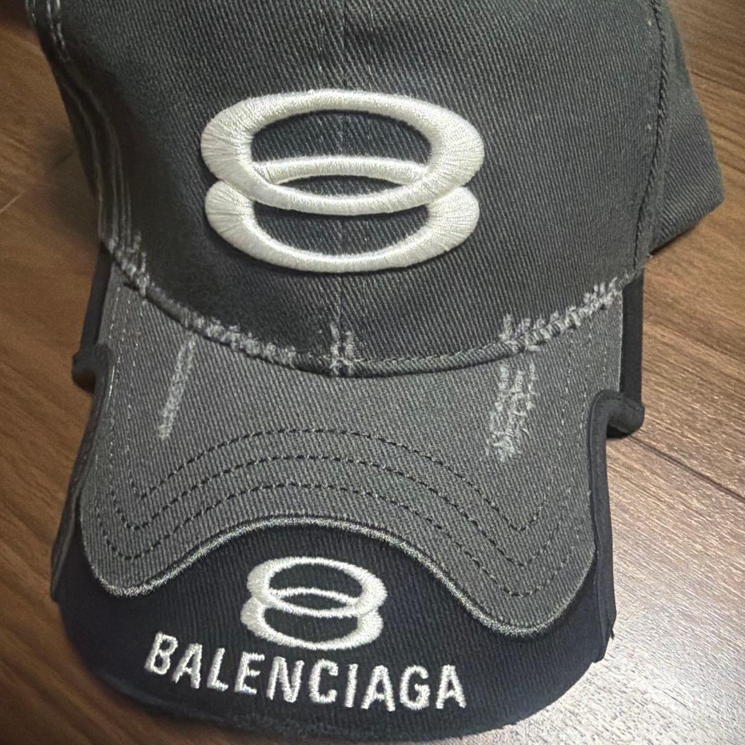 超早い者勝ち‼️BALENCIAGA キャップ帽子
