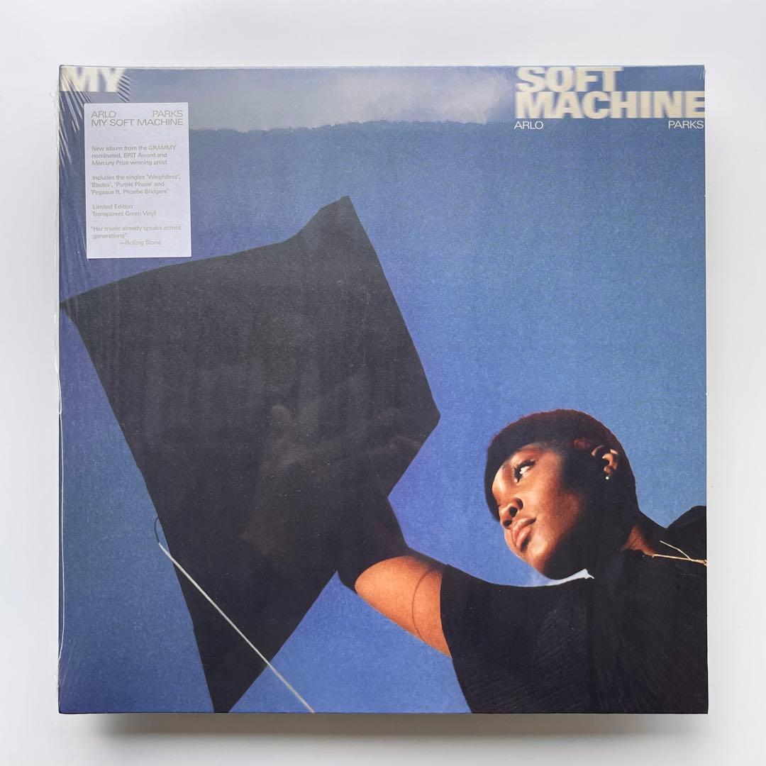 新品 Arlo Parks / My Soft Machine サイン付レコード
