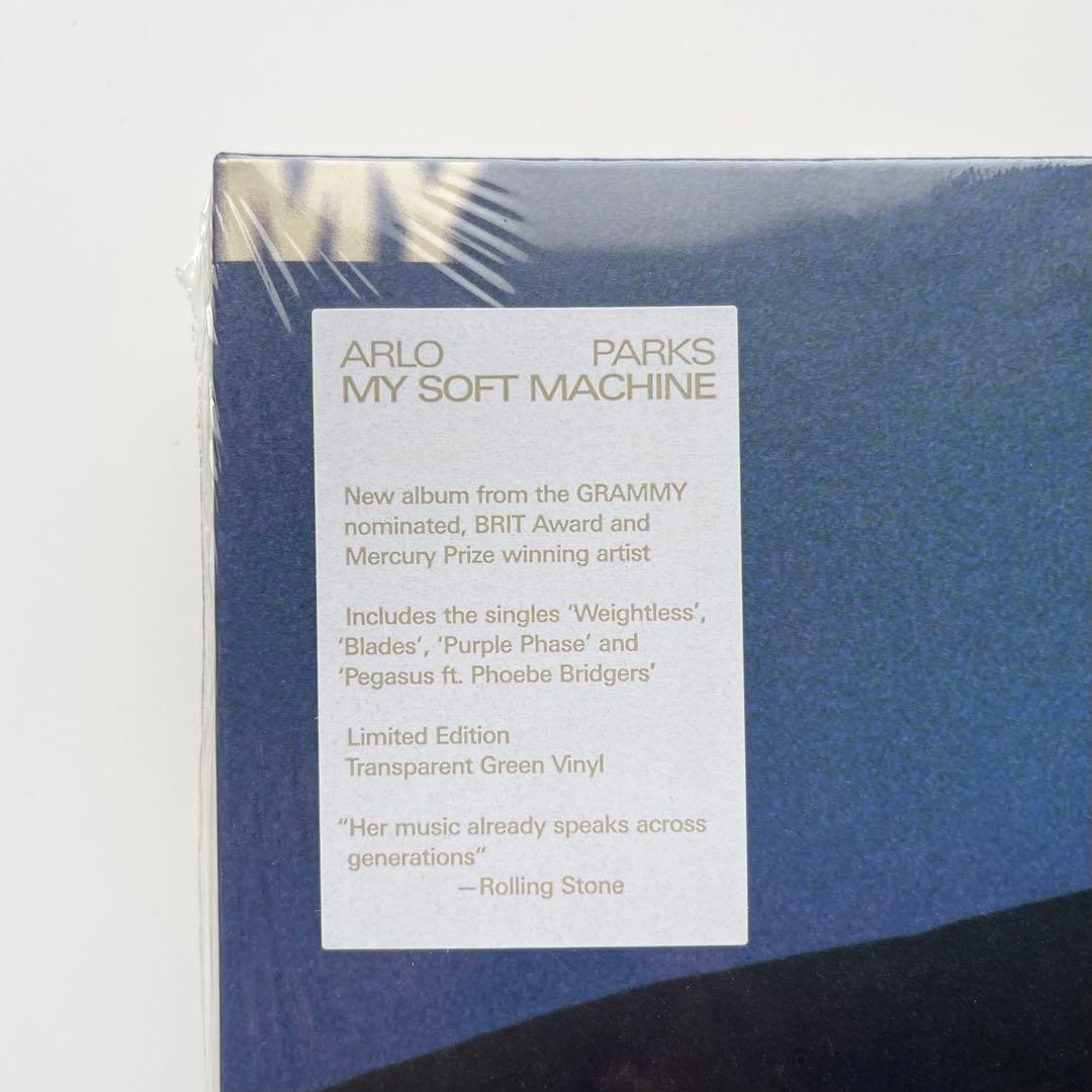 新品 Arlo Parks / My Soft Machine サイン付レコード