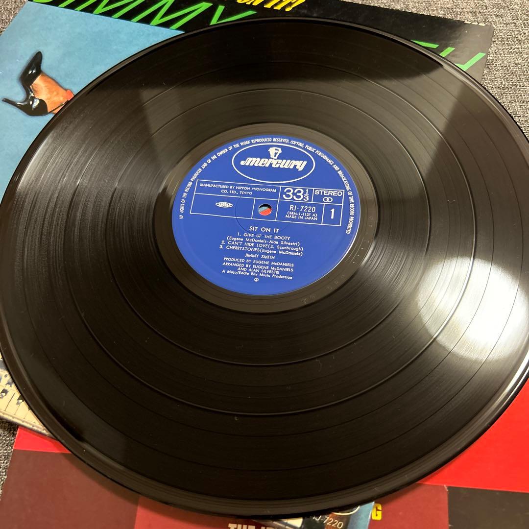 LP4種⭐️JIMMY SMITH SIT ON IT!  COOKIN他