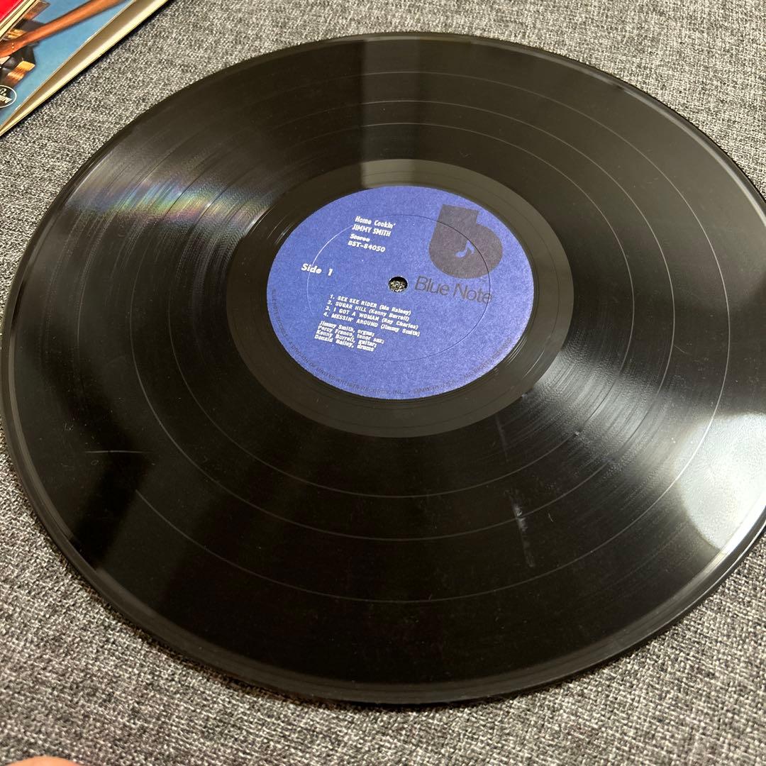 LP4種⭐️JIMMY SMITH SIT ON IT!  COOKIN他
