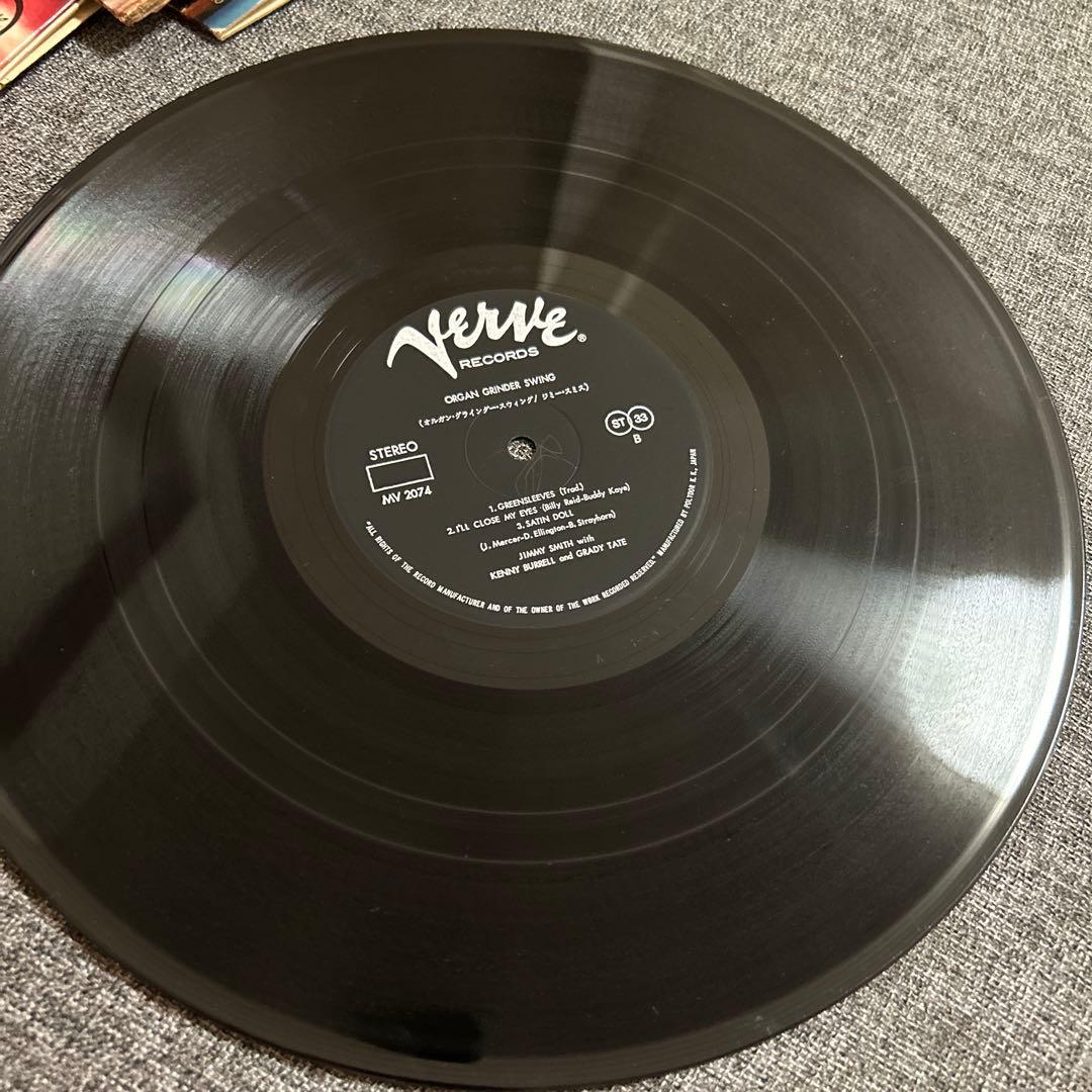 LP4種⭐️JIMMY SMITH SIT ON IT!  COOKIN他