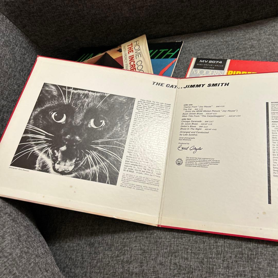 LP4種⭐️JIMMY SMITH SIT ON IT!  COOKIN他