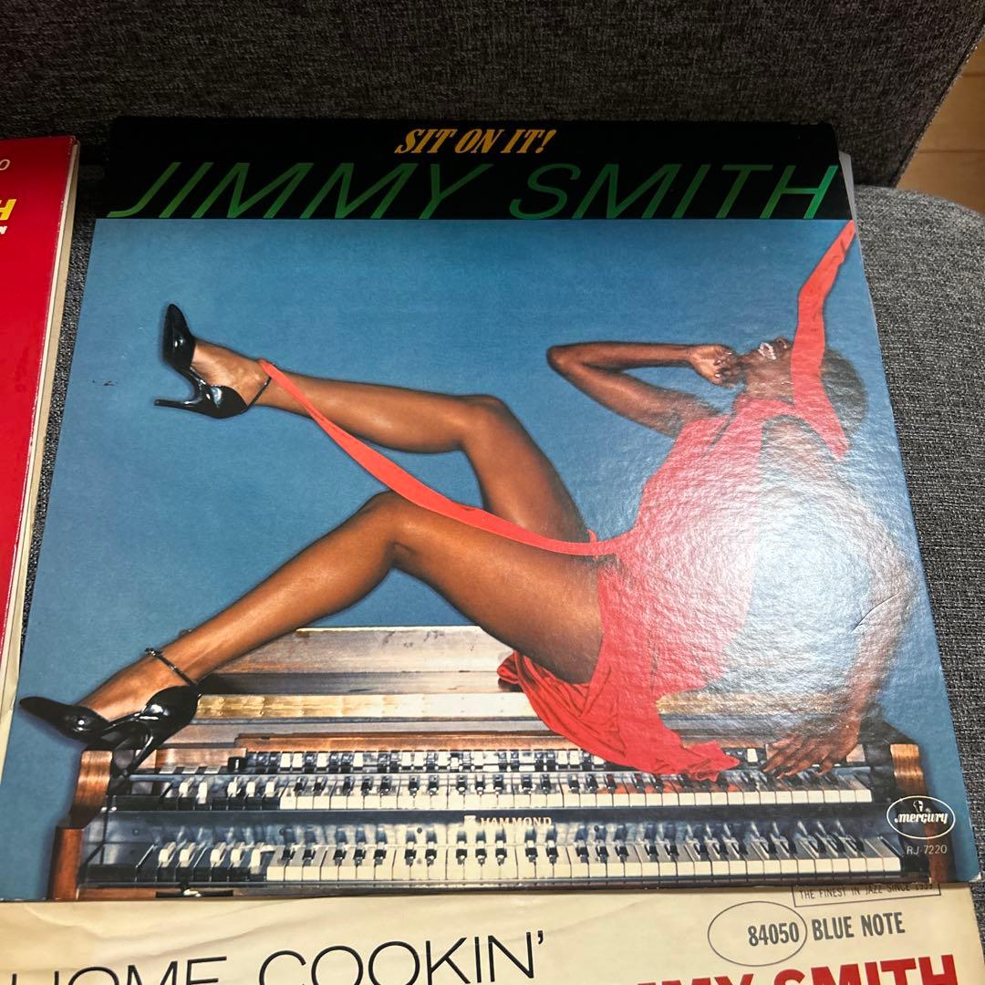 LP4種⭐️JIMMY SMITH SIT ON IT!  COOKIN他