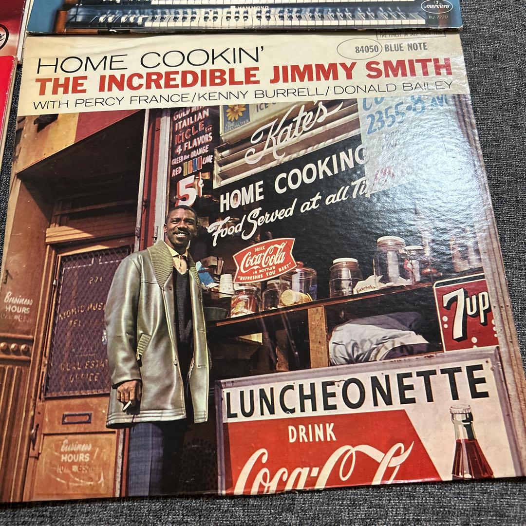 LP4種⭐️JIMMY SMITH SIT ON IT!  COOKIN他