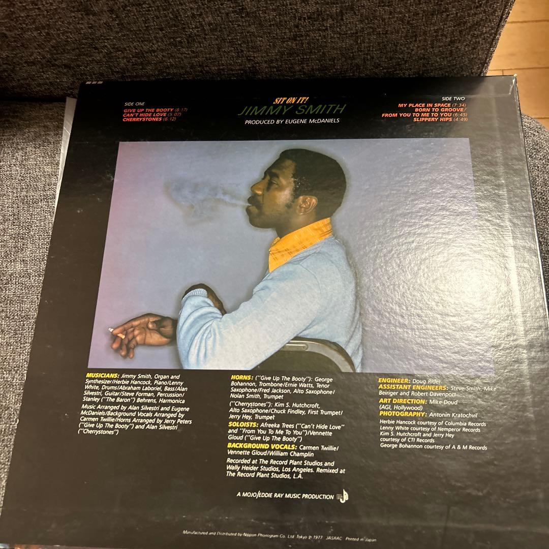 LP4種⭐️JIMMY SMITH SIT ON IT!  COOKIN他