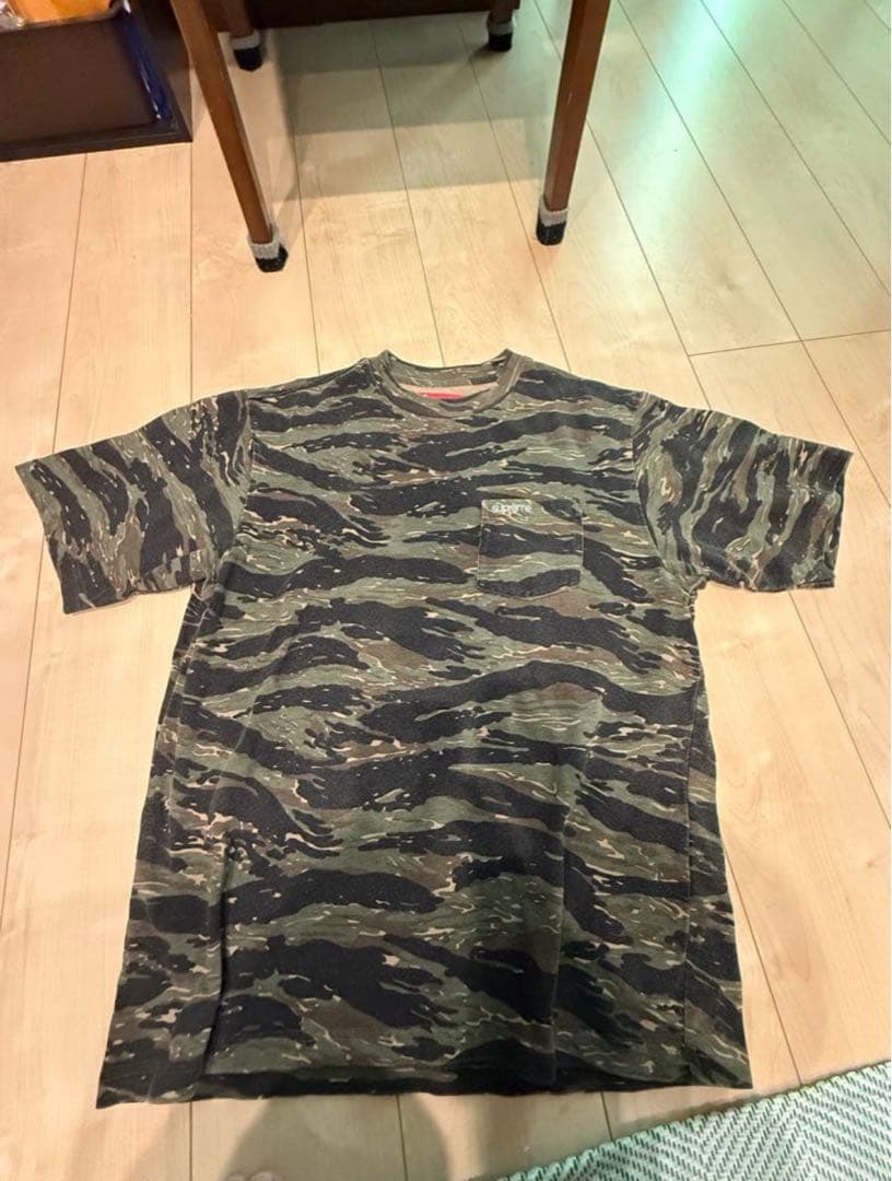 た*ん様 24ss Supreme S/S Pocket Tee