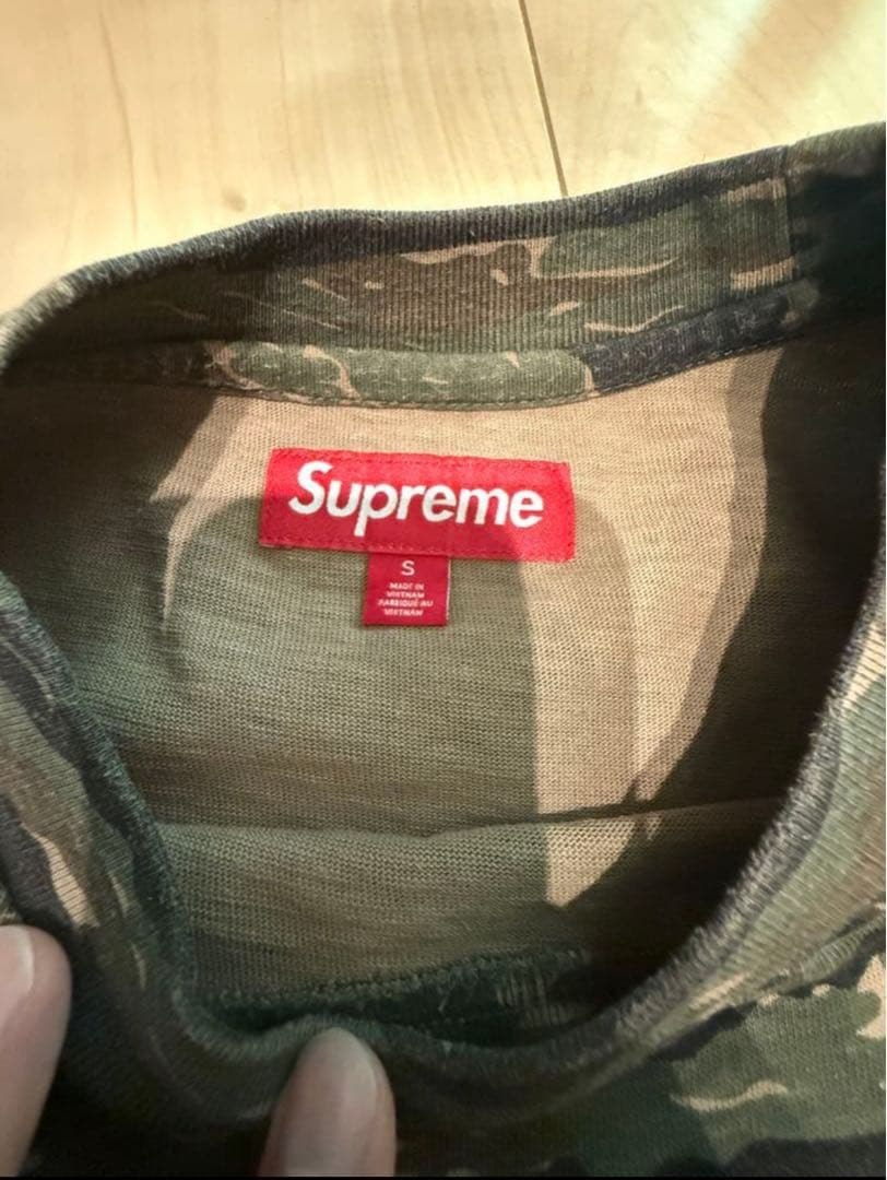 た*ん様 24ss Supreme S/S Pocket Tee