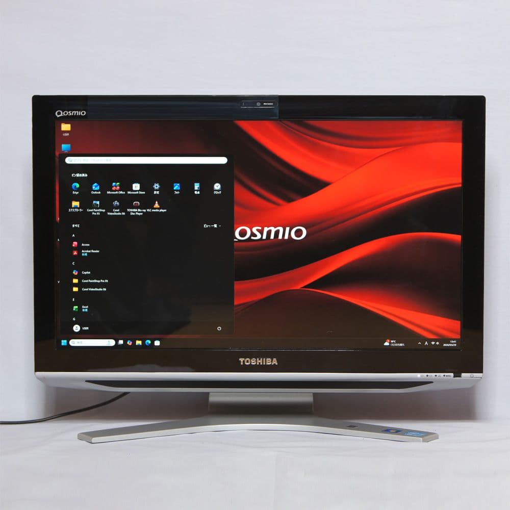 東芝 一体型PC QOSMIO D711 i7/SSD/HDMI/Office