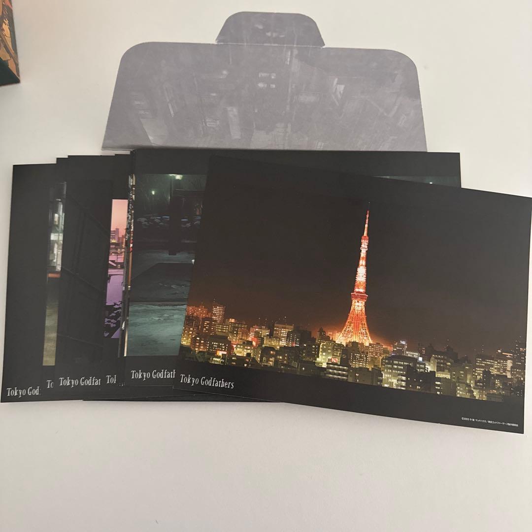 東京ゴッドファーザーズ デラックス・ボックス 完全生産限定盤DVD-BOX