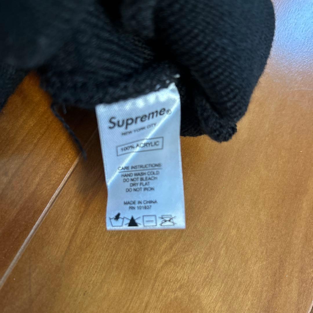 SUPREAM ゴンズ　 ブラックニット