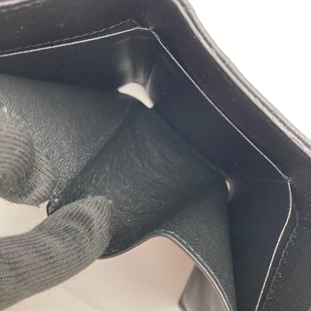 美品✨イヴ サンローラン カサンドラ ミニウォレット 三つ折り 財布 ゴールド