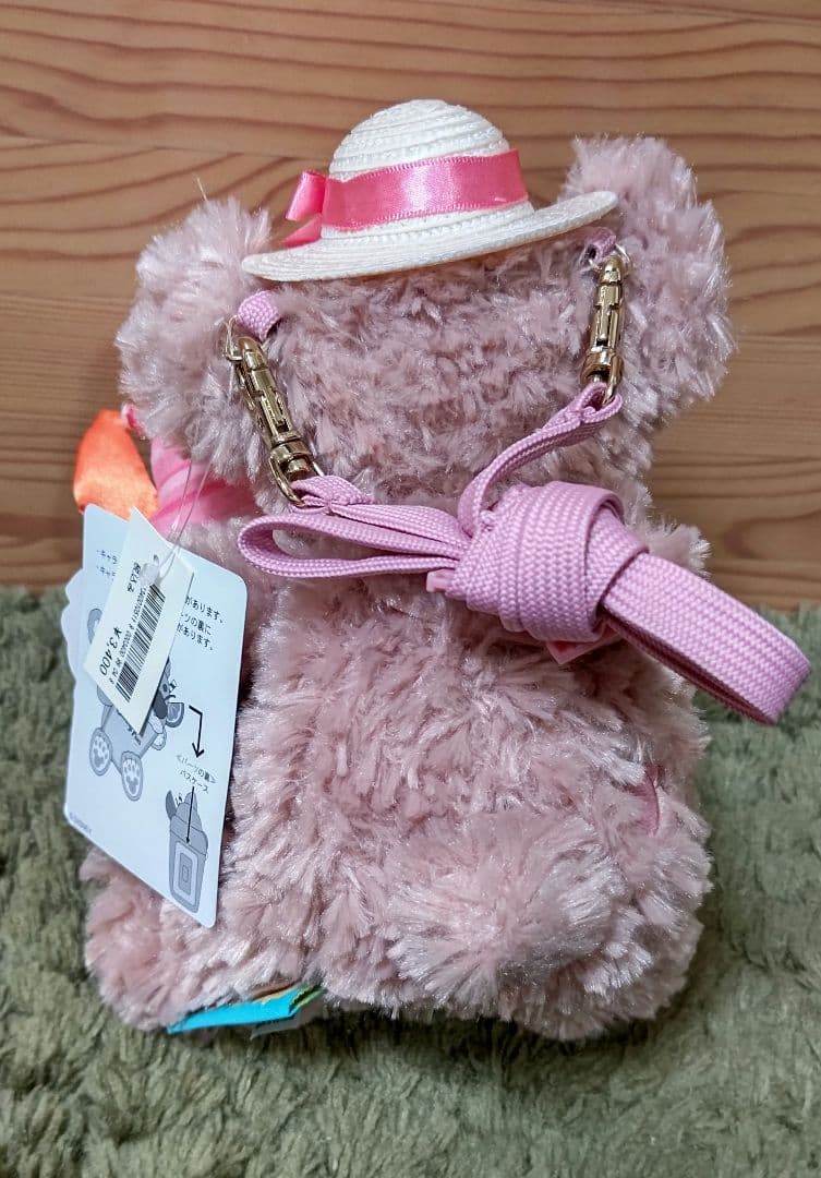 ダッフィー　シェリーメイ　ぬいぐるみ