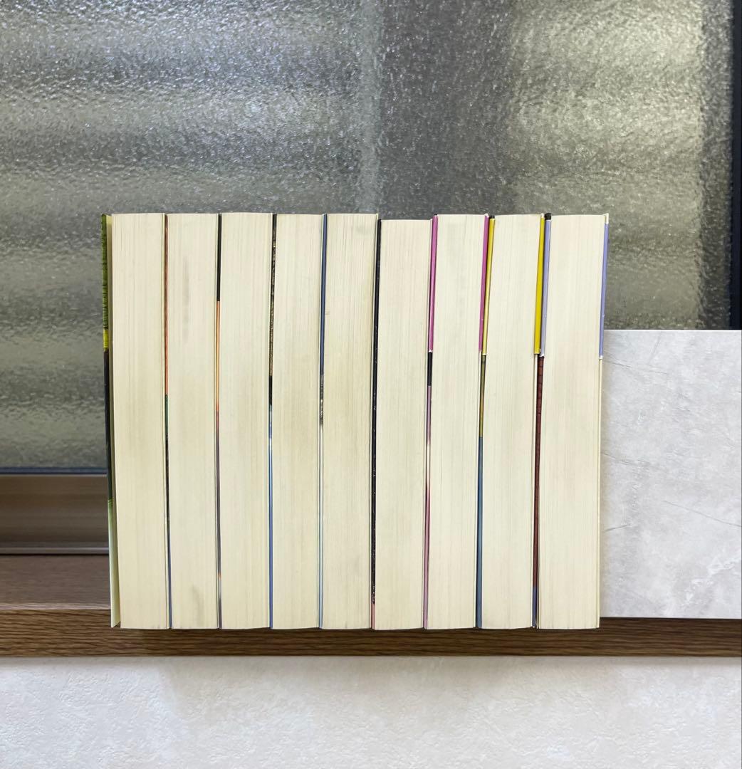 【全巻セット】薔薇のために 文庫版 1～9巻 吉村明美