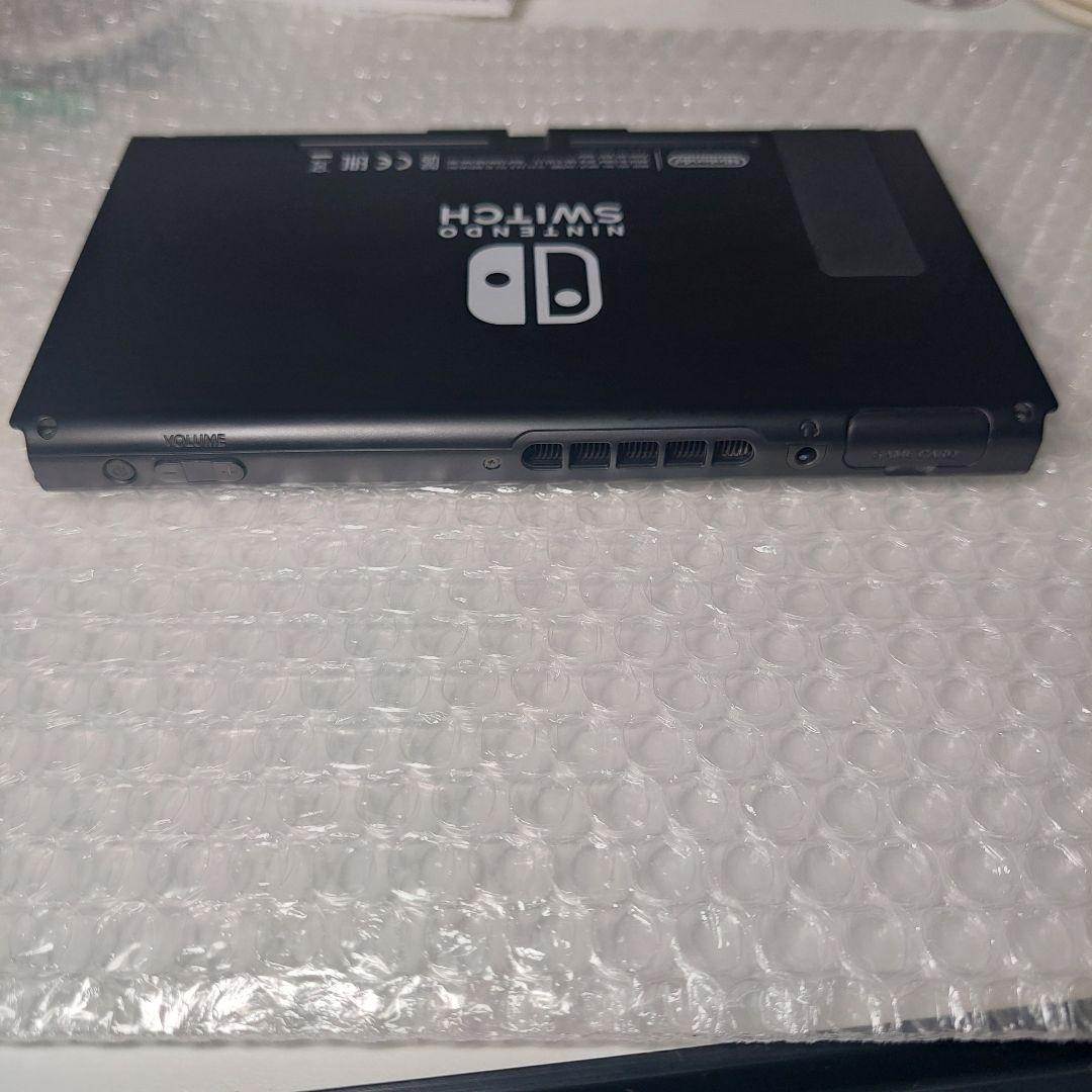 Nintendo Switch 本体 初期型 グレー 箱付き 付属品完品