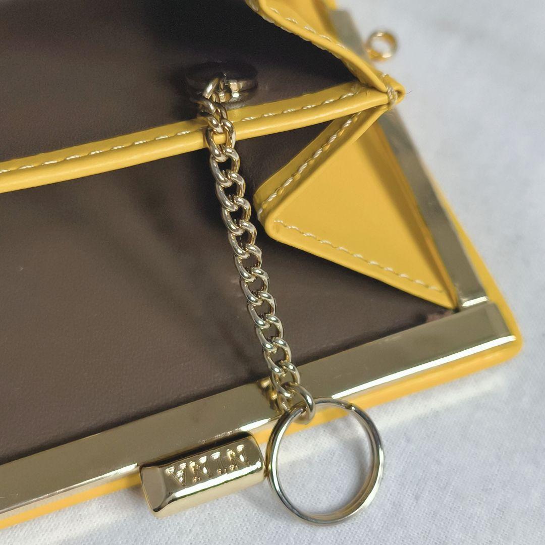 未使用品✨️NINA RICCI　ニナリッチ　カラーヌーボー　折り財布　イエロー