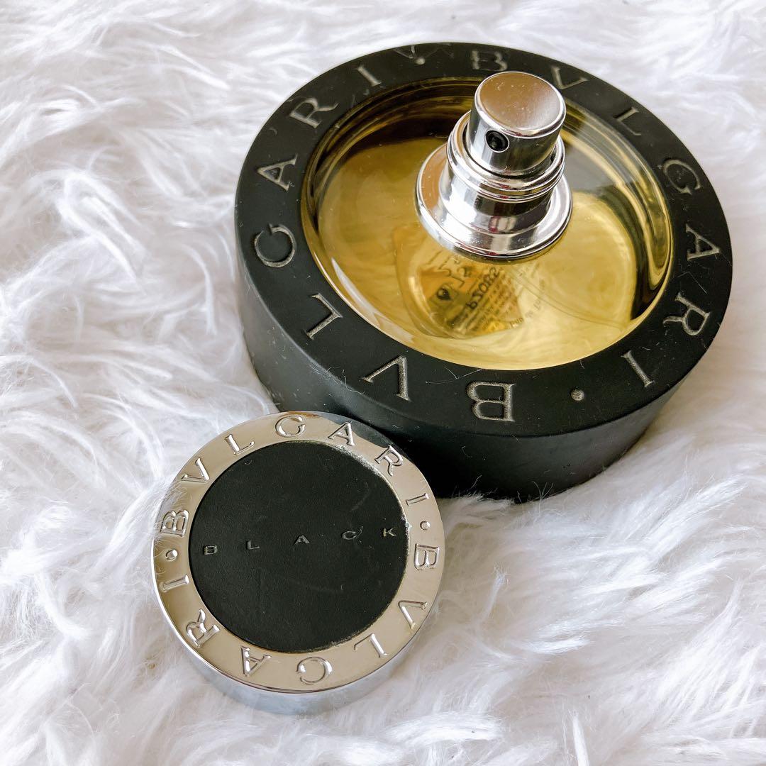 BVLGARI ブラック オードトワレ 75ml スプレー 香水【残約7割近く】