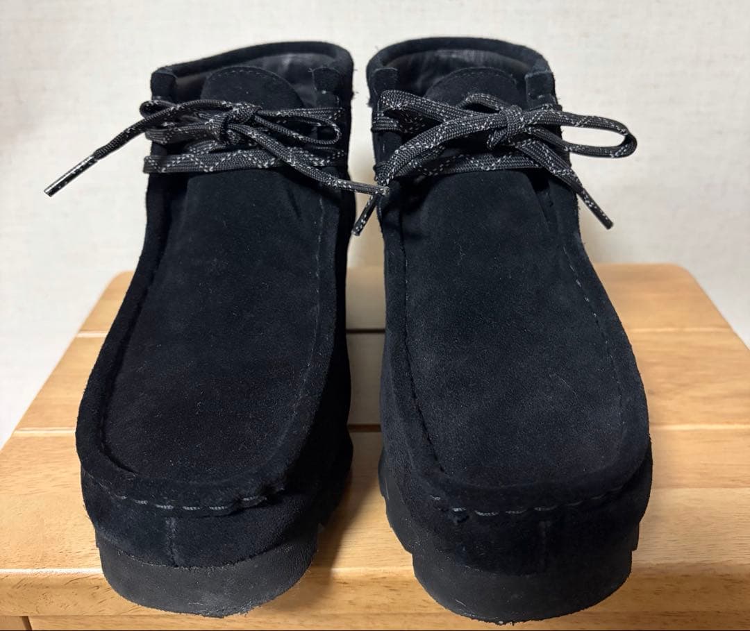 Clarks ワラビーブーツ　ゴアテックス