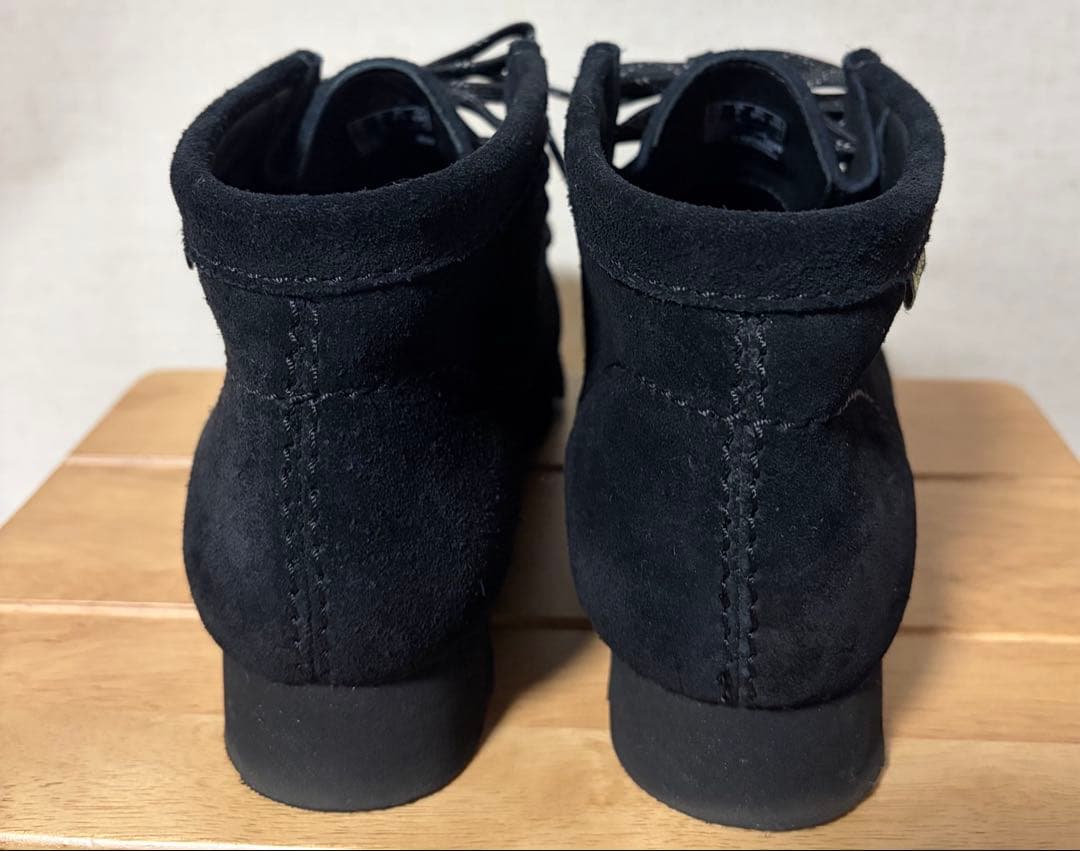 Clarks ワラビーブーツ　ゴアテックス