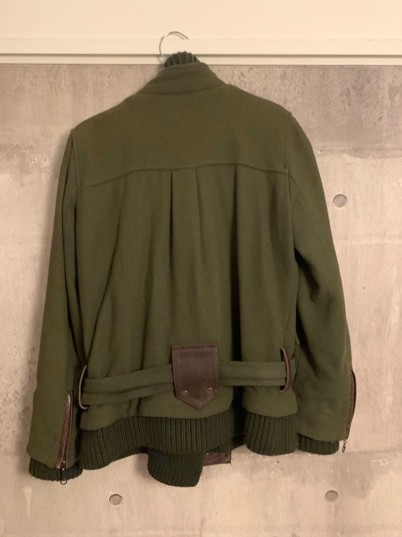 Diesel Style Lab（ディーゼル スタイルラボ）ウールジャケット