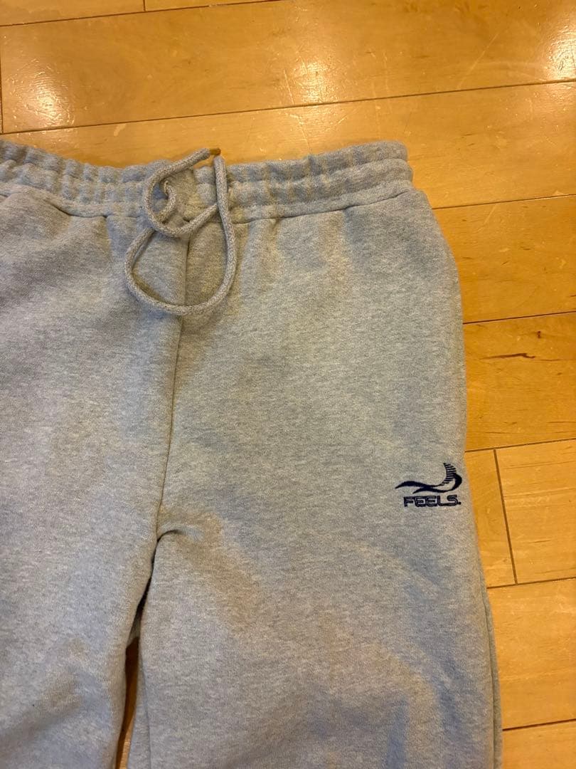 feels 上杉柊平 スウェットパンツ STRAIGHT PANTS