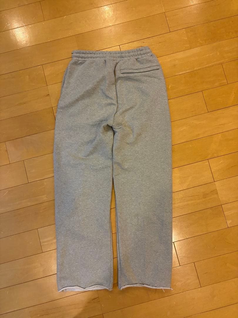 feels 上杉柊平 スウェットパンツ STRAIGHT PANTS