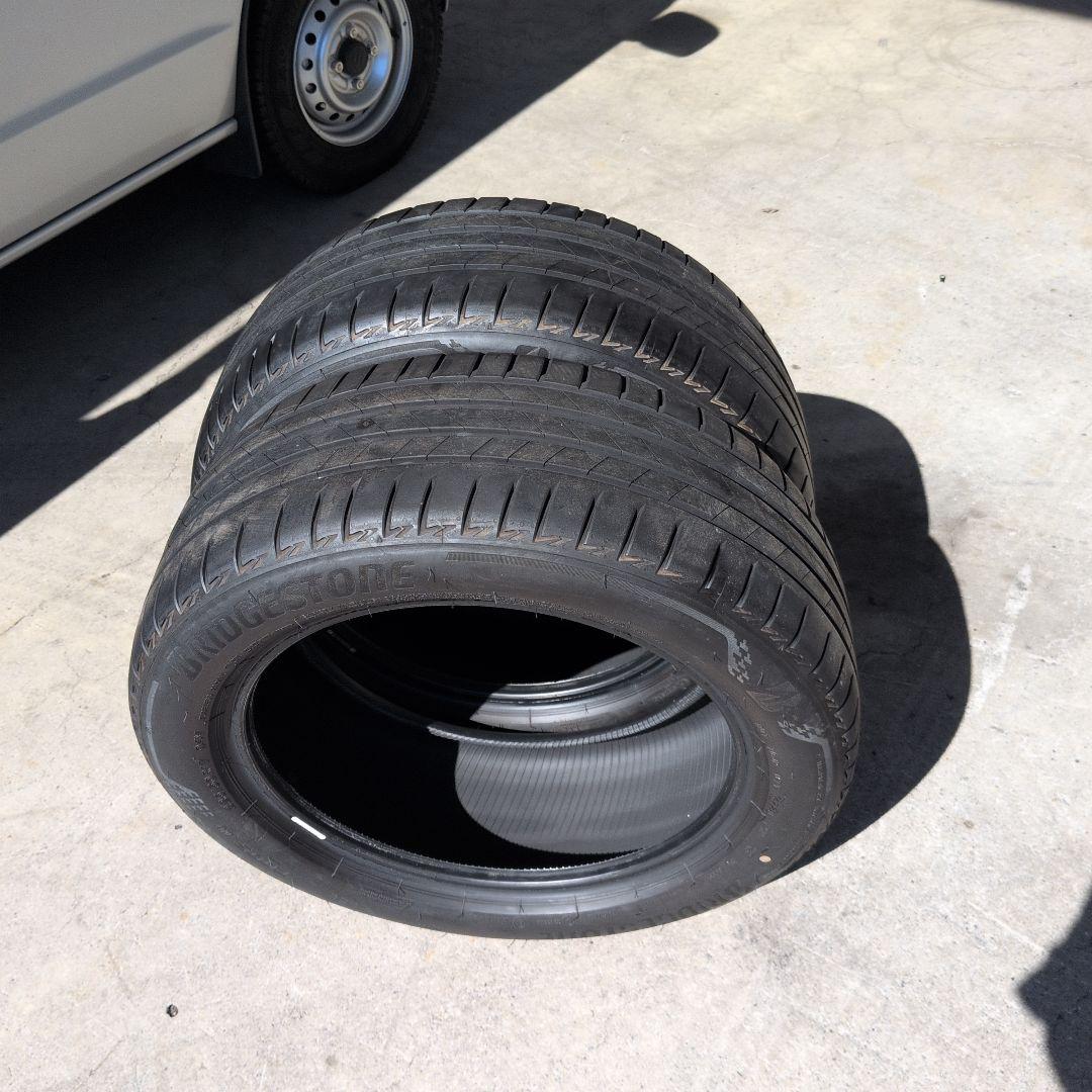 BRIDGESTONE TURANZA 225/50R17 94Y MO2本