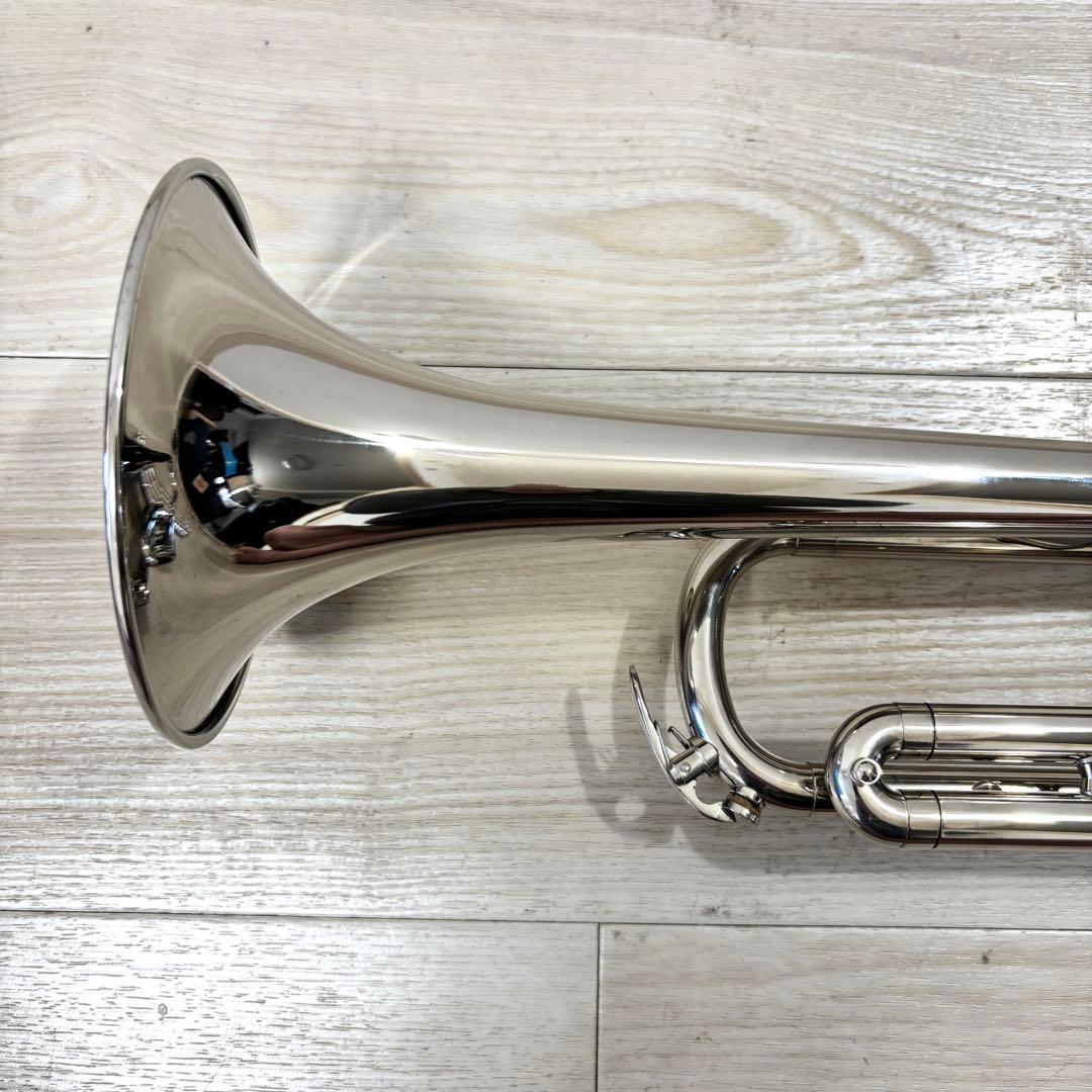【メンテナンス済】YAMAHA YTR135 ヤマハ シルバー