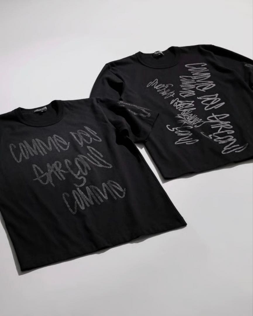 u*b様 COMME des GARÇONS 京都店　限定Tシャツ ロンT 長袖