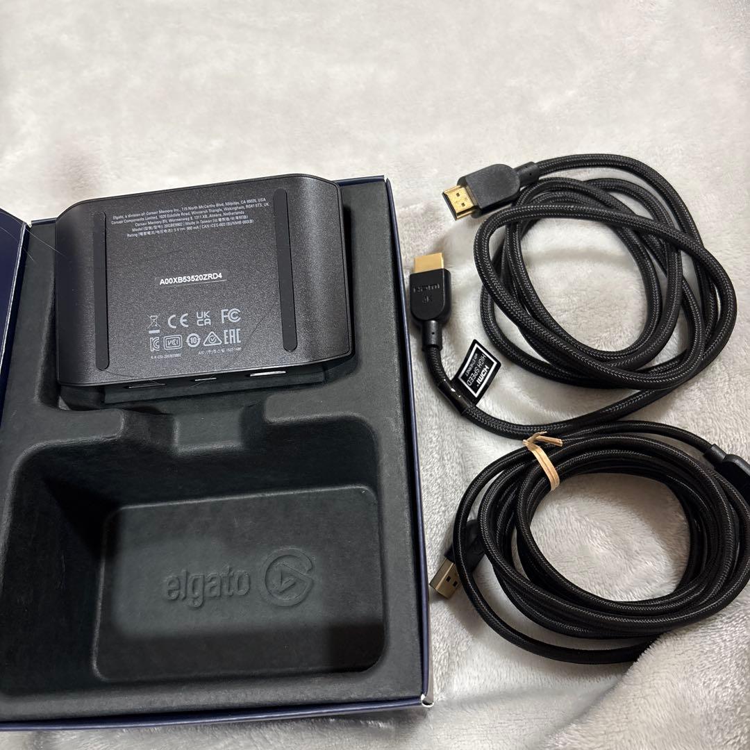 Elgato HD60 X ゲームキャプチャーボード