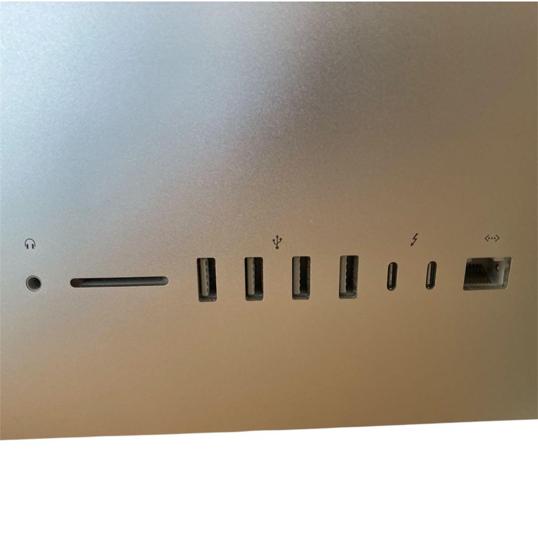 【美品】27インチiMac Retina 5K 2019 3TB メモリ40GB
