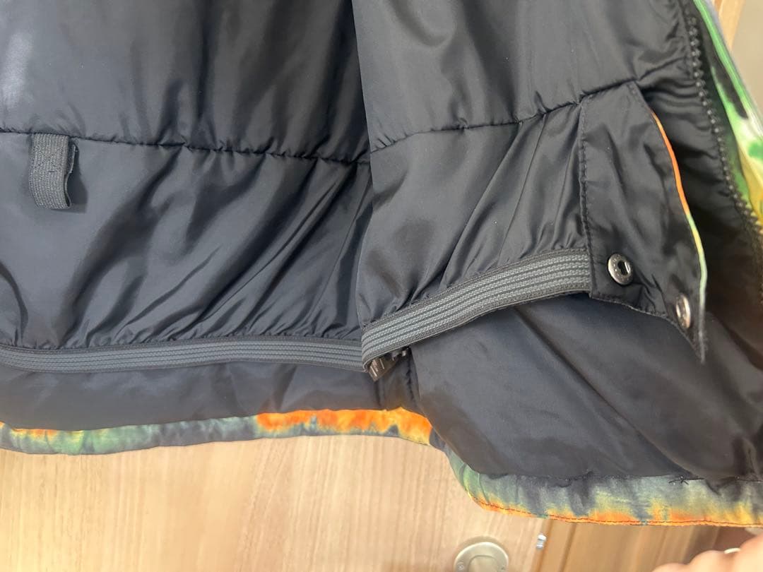 美品☆Burton バートン　ジュニアXL タイダイ柄スノーボード