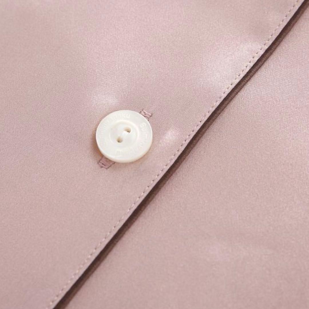 【未使用品】ワコール 睡眠科学 シルクワンピース ピンク パジャマ ネグリジェ