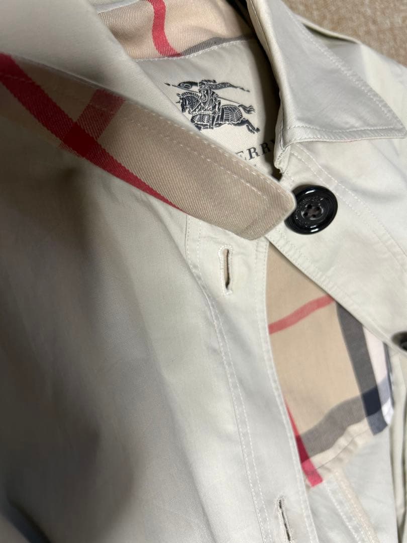 専用　BURBERRY トレンチコート クリームベージュ色