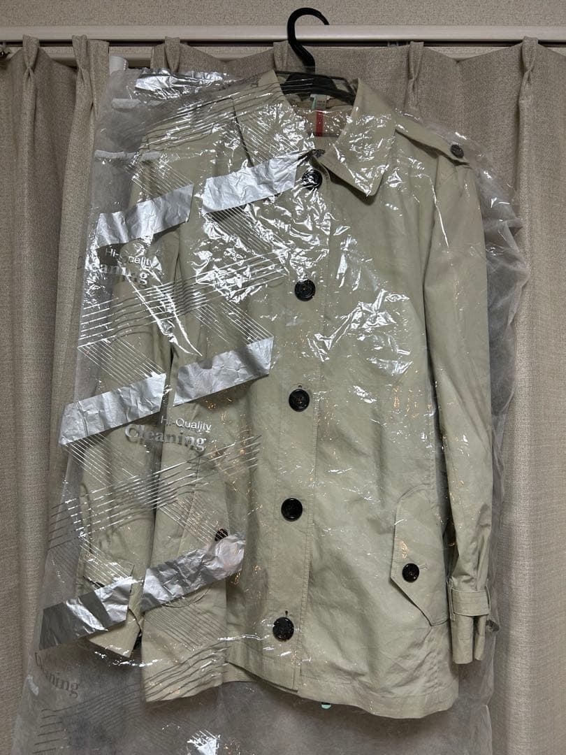 専用　BURBERRY トレンチコート クリームベージュ色