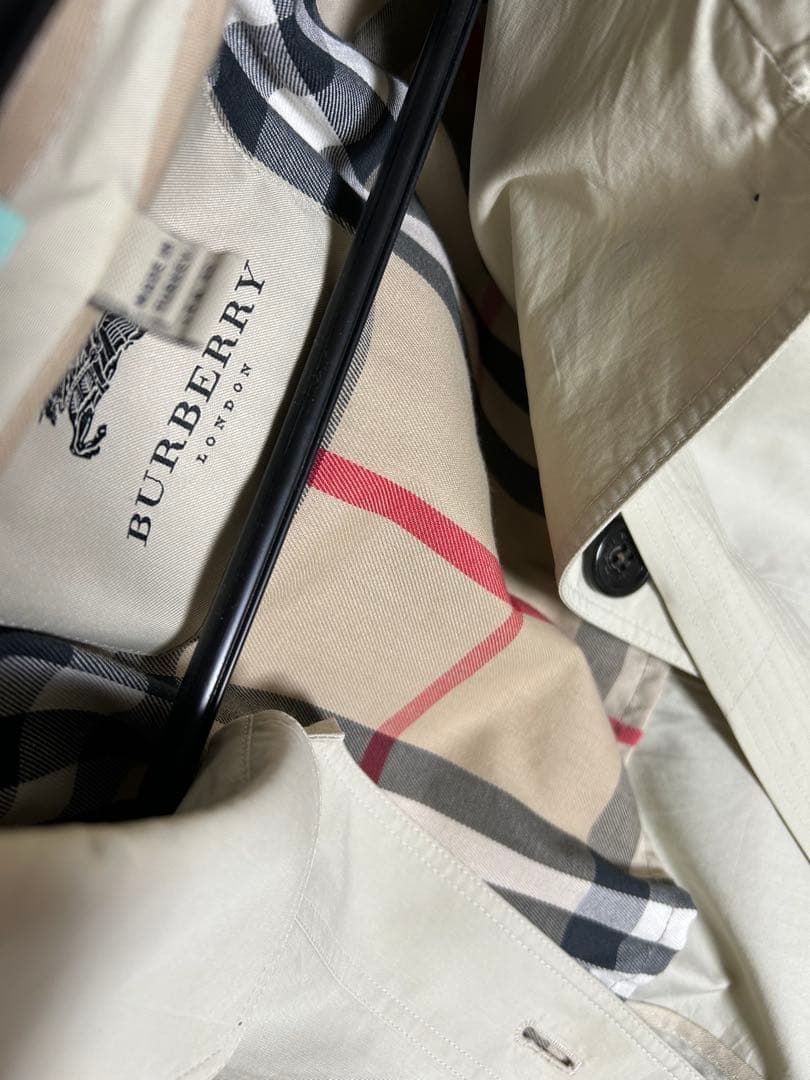 専用　BURBERRY トレンチコート クリームベージュ色