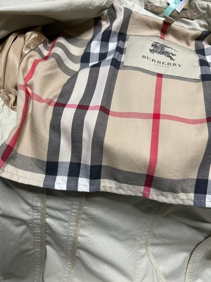 専用　BURBERRY トレンチコート クリームベージュ色