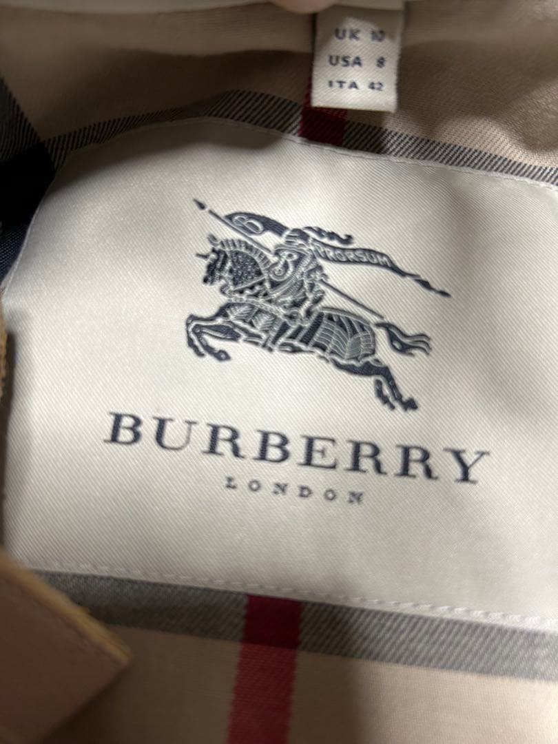 専用　BURBERRY トレンチコート クリームベージュ色