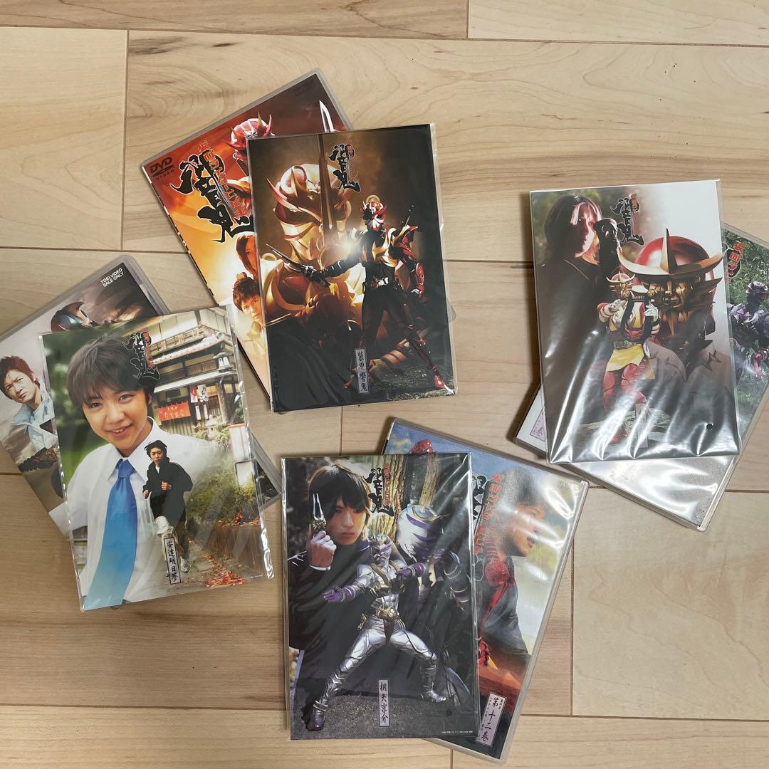 仮面ライダー響鬼DVD 1巻〜12巻